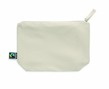 Logo trade advertising product photo of: Cosmetic bag Fairtrade